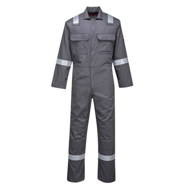 Unisex Coverall Suit Winter Working Uniform Reflective Safety Engineer Workwear