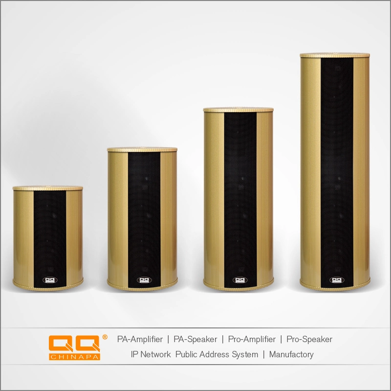 60W PA Outdoor Column Speaker PRO Audio Sound for 8inch