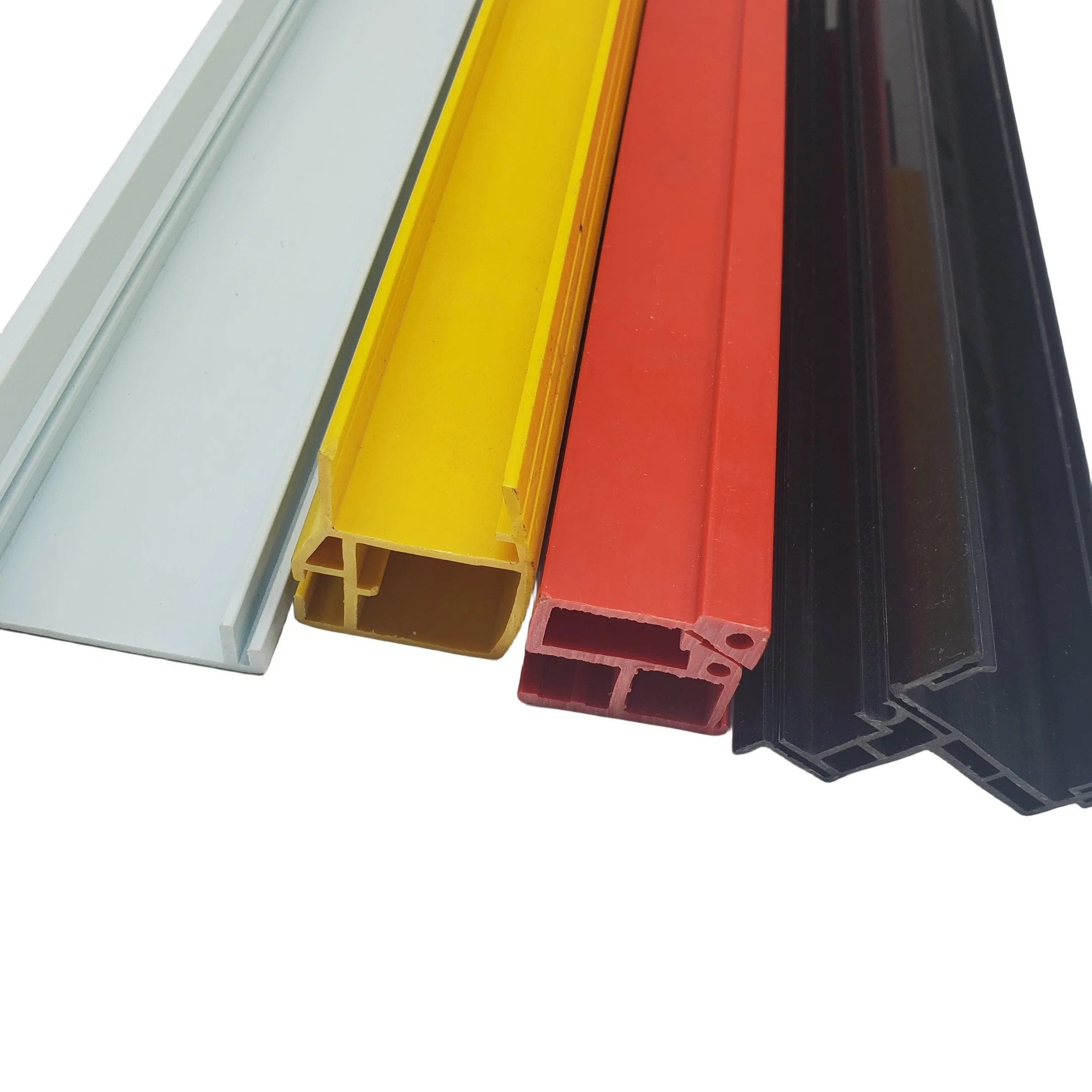 Cheap Price UPVC Window Material Extruded Plastic Profile Plastic PVC Profiles