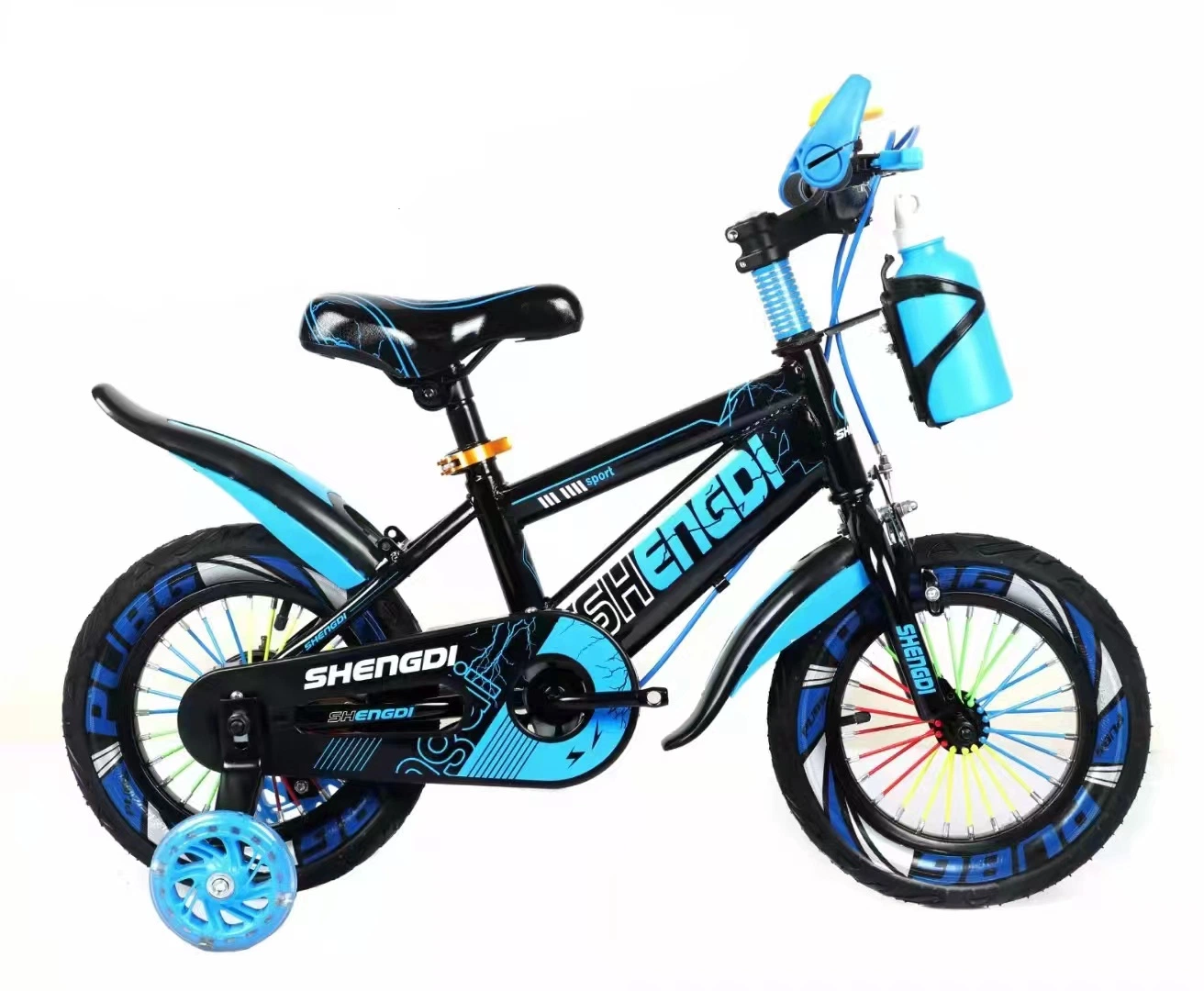 Children Boys Girls Adult Road Racing Mountain Bike Bicycle Aluminum Steel Material (12 "-28")