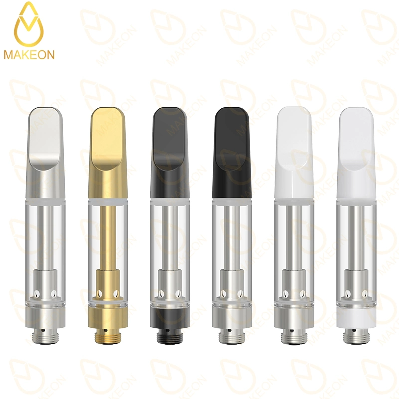 Custom 510 Thread Empty Cartridge Ceramic Glass Cartridge G5 Vaporizer