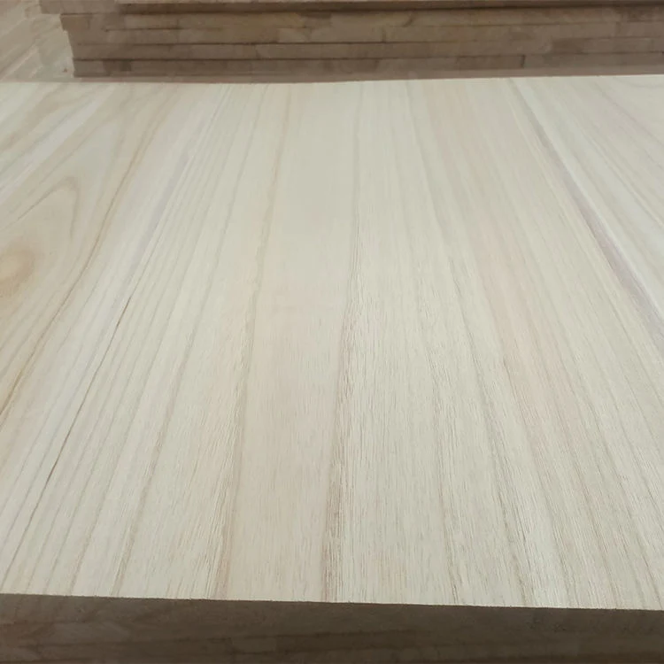 Factory Manufacturers Hot Selling Wood Specializes Customed Paulownia Furniture Wood