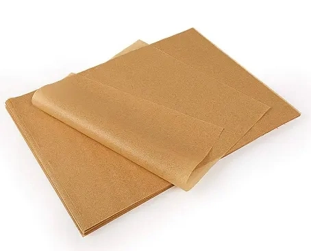 Silicone Oil Proof Parchment Paper for Baking Barbecue Paper Sheets Freezer Paper Natural Color for Air Fryer Bakeware