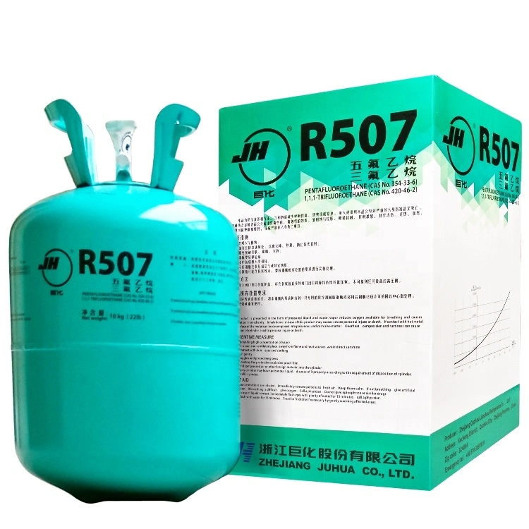 Factory Supply Air Condition 99.9% Purity 13.6 Kg 134A Refrigerant Gas R134A