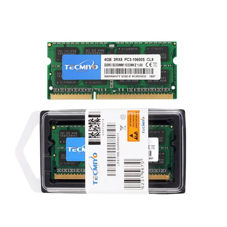 Factroy Preis DDR3 4GB Speicher RAM DDR Laptop für Computer DDR 3