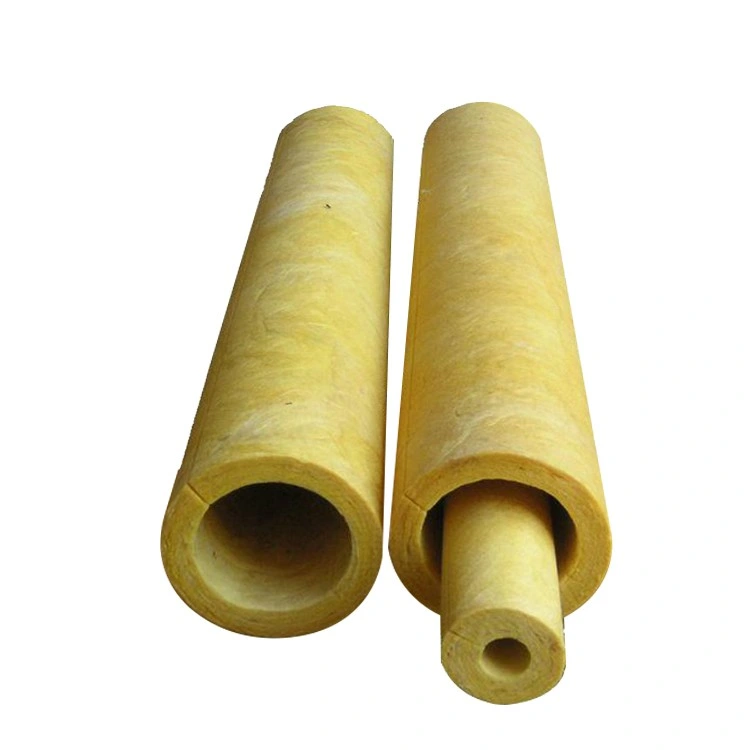 Fiberglass Wool Pipe Insulation