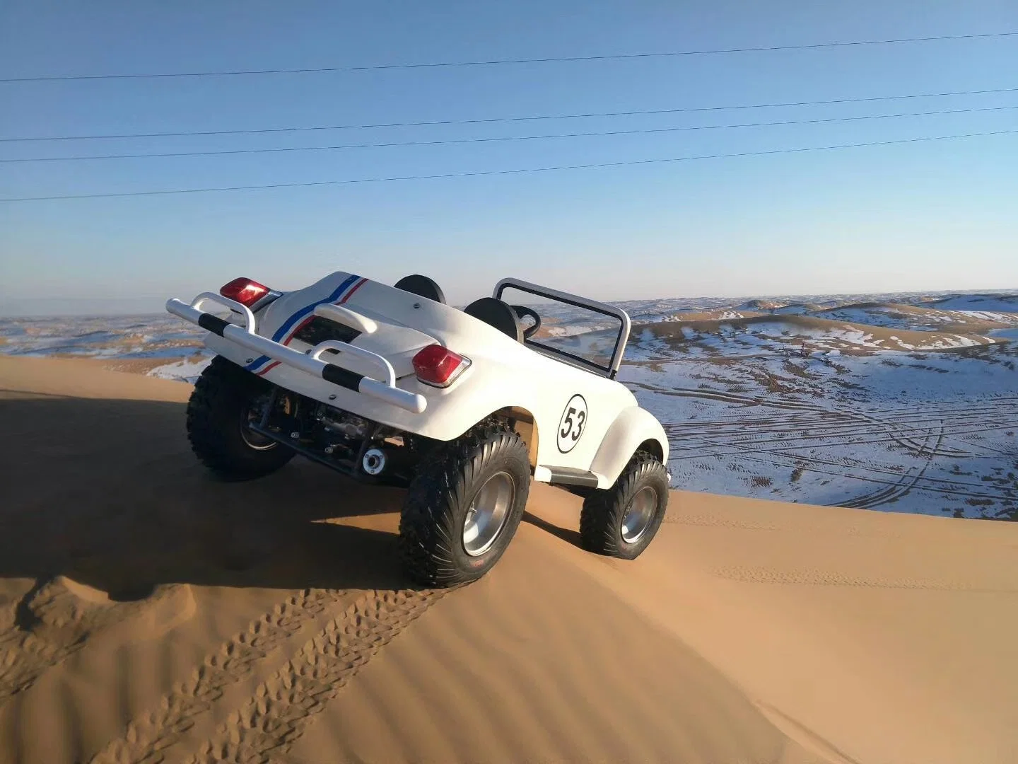 4 Rodas ATV com certificação CE Gasolina Buggy Mini 150cc carrinho de golfe