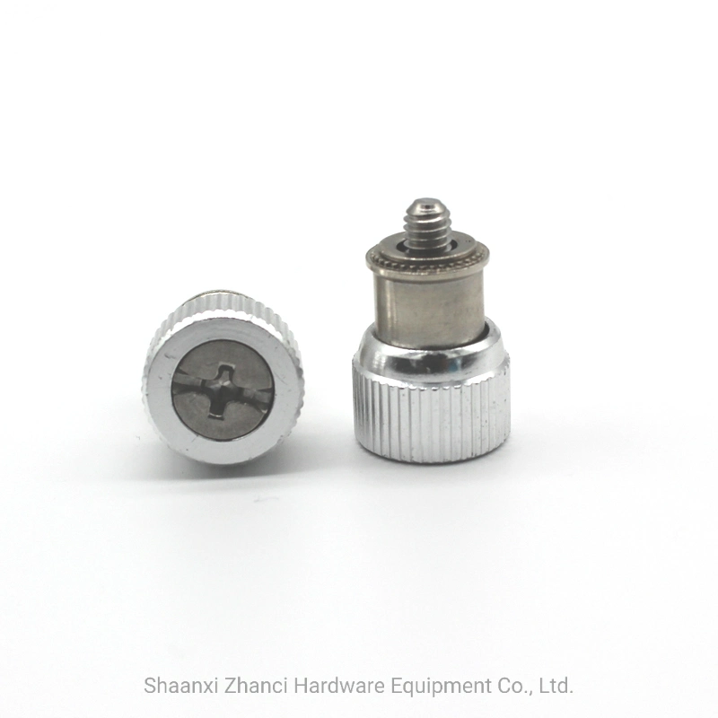 Captive Panel Fasteners PF11-632-0/1/2 Spring Screws and Hardware for Stainless Steel Sheet Metal