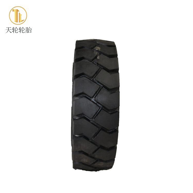 Industrial Tire Trailer Parts Forklift Truck Tyre 7.00-12 6.00-9