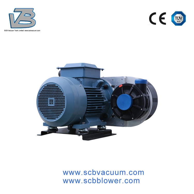 Aluminum Alloy Air Coating Vacuum Pump with ABB Motor