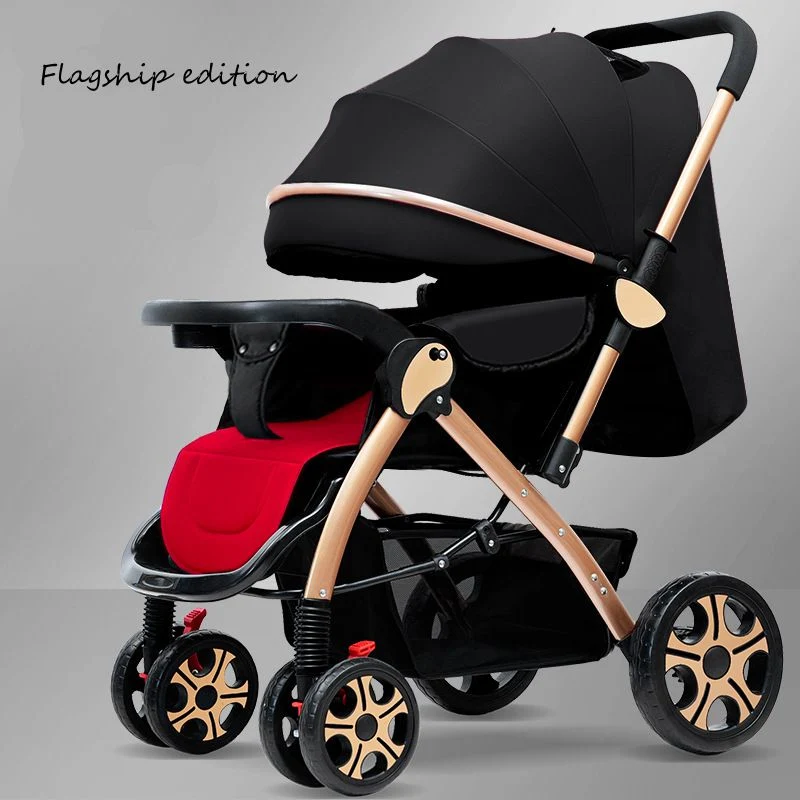 Easy Folding Lightweight Baby Carriage for Mother Baby Strollers