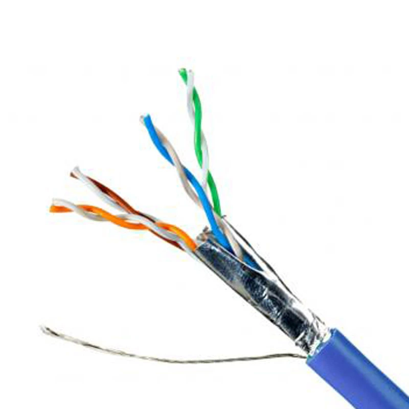 Cu/ Bare Copper LAN Cable Futp Cat5e ETL/CE/ISO9001/RoHS/REACH/CPR-Zertifizierung