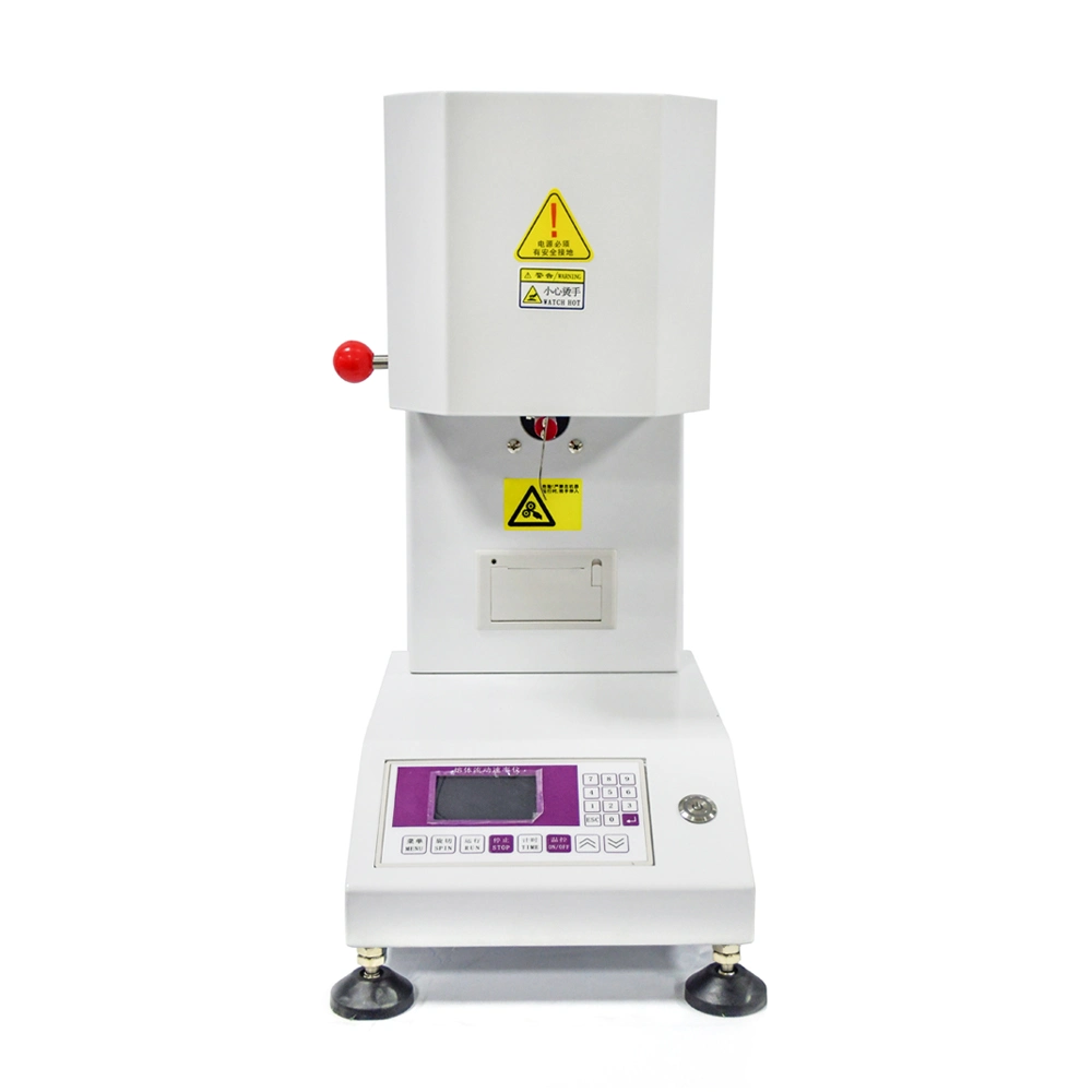 Plastic & Rubber Lab Melt Flow Rate Index Meter Tester