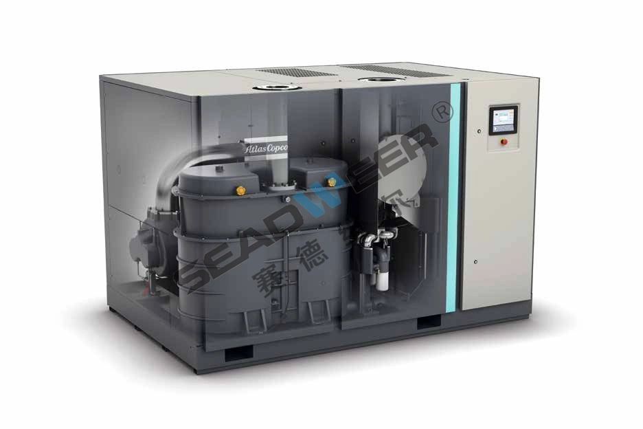 El SMA 3800 SGA SGA 4600 5400 VSD+ Atlas Copco de aceite de frecuencia variable giratorio Tapón de rosca la bomba de vacío