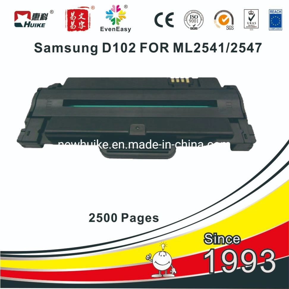 for Samsung D102L Compatible Toner Cartridge for Printer Ml2541/2547/2570