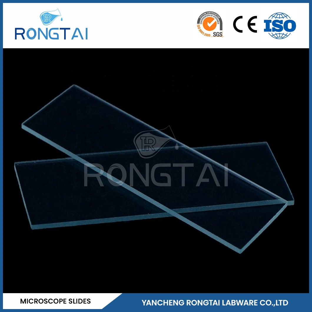 Rongtai Chemical Laboratory Equipment Manufacturers Microscope Glass Slides China 7101 7102 7105 7107 7109 Botany Microscopic Slides