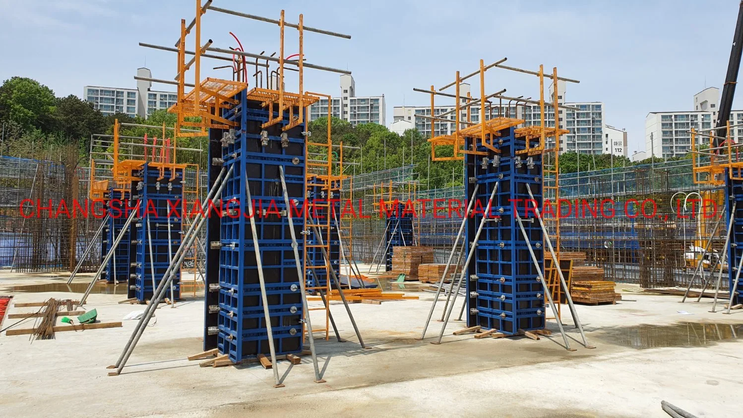 Construction Formwork System for Wall / Column