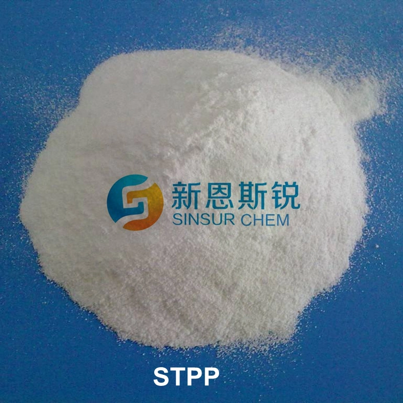 Lebensmitteltaugliche Inhaltsstoffe (STPP) 94% CAS: 7758-29-4 Natriumtripolyphosphat