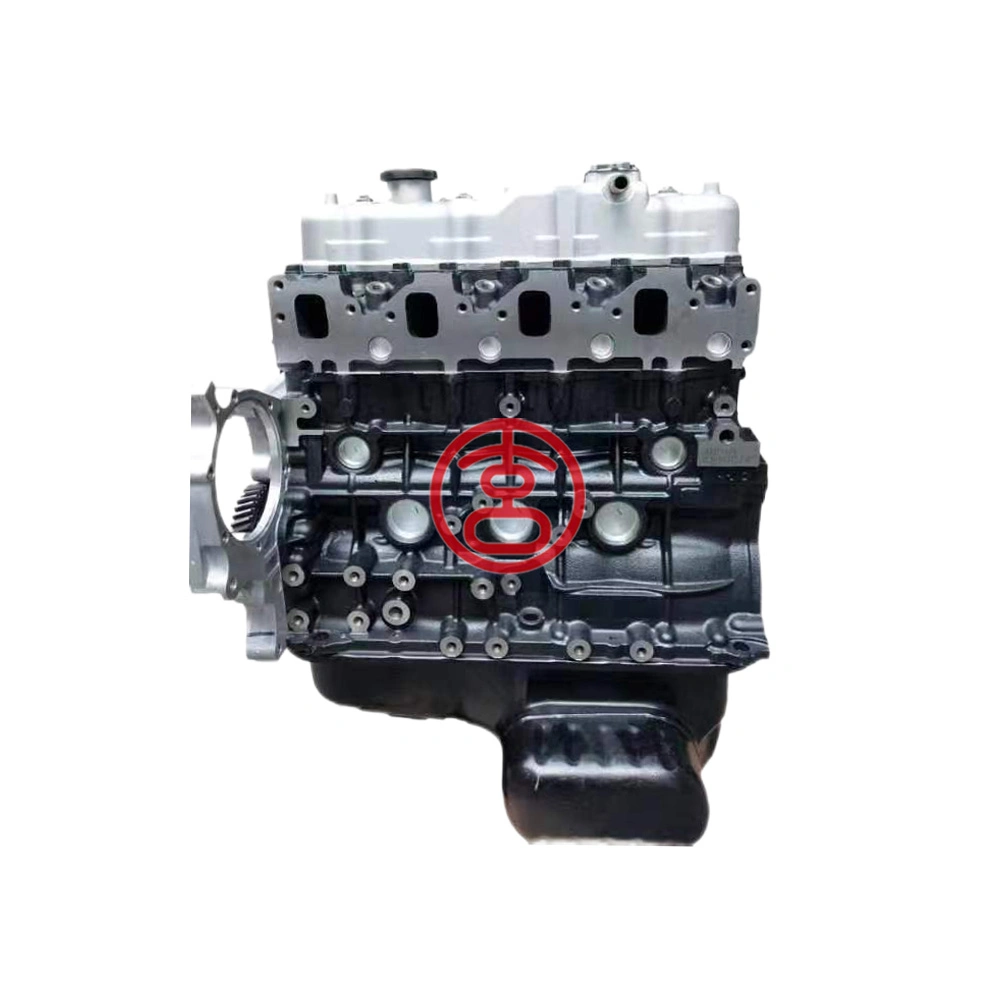 Milexuan Auto Engine Part Used 2.8L 4jb1 4jb1t Motor Long Block for Isuzu Jmc Foton 4jb1t Diesel Engine
