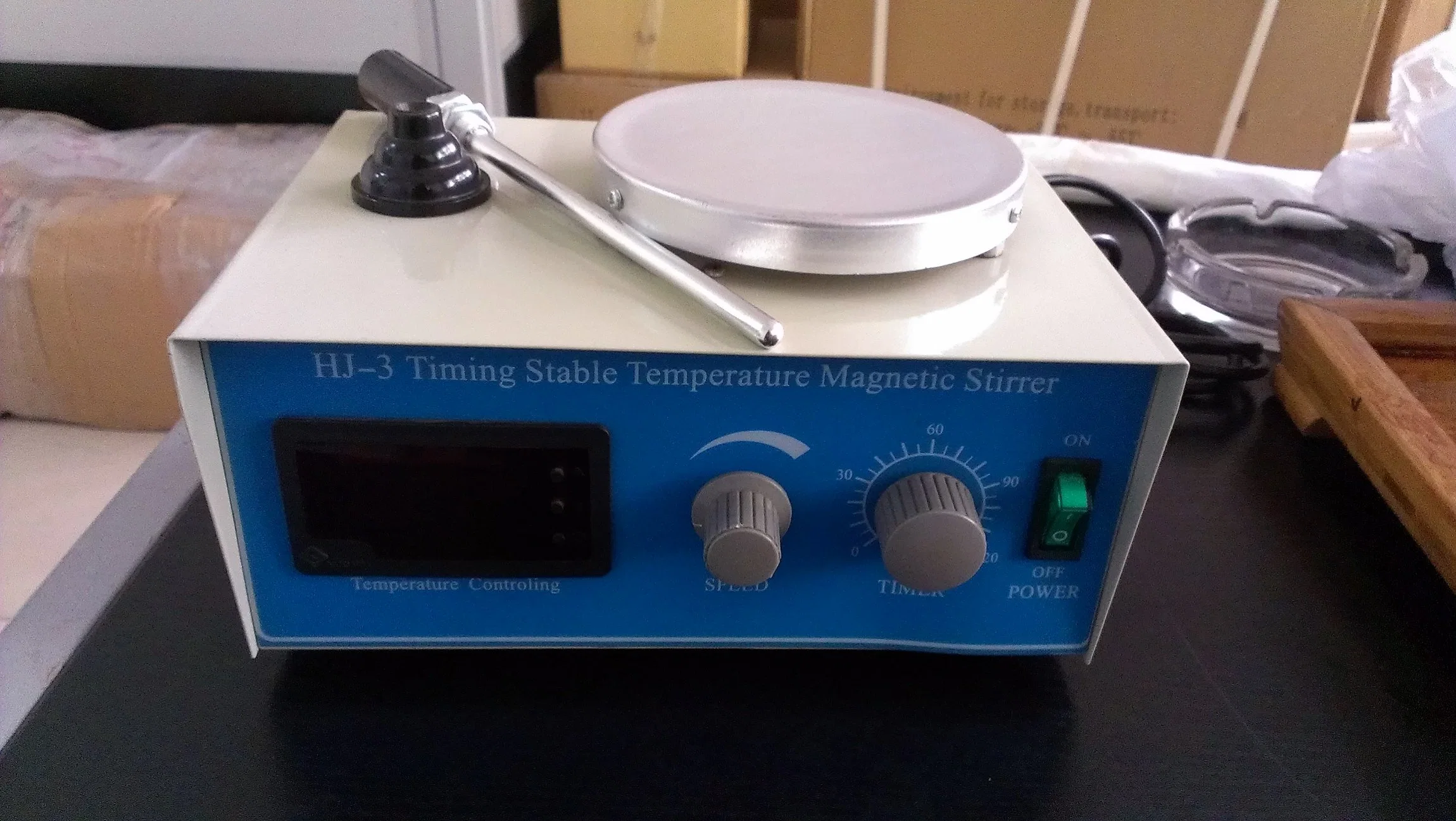 Hc-B061 Digital Products/Suppliers. Digital Ceramic Magnetic Stirrer Lab Magnetic Stirrer