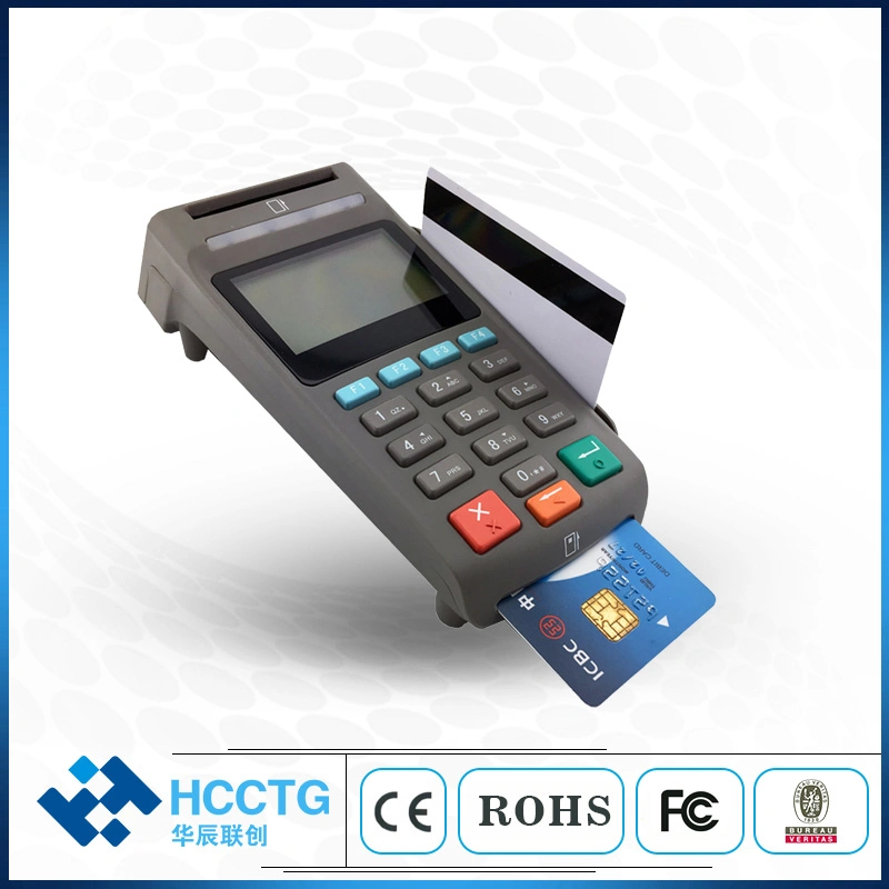 All-in-One USB Desktop NCR ATM POS PinPad Smart Card Reader Mit Abschirmung (Z90PD)