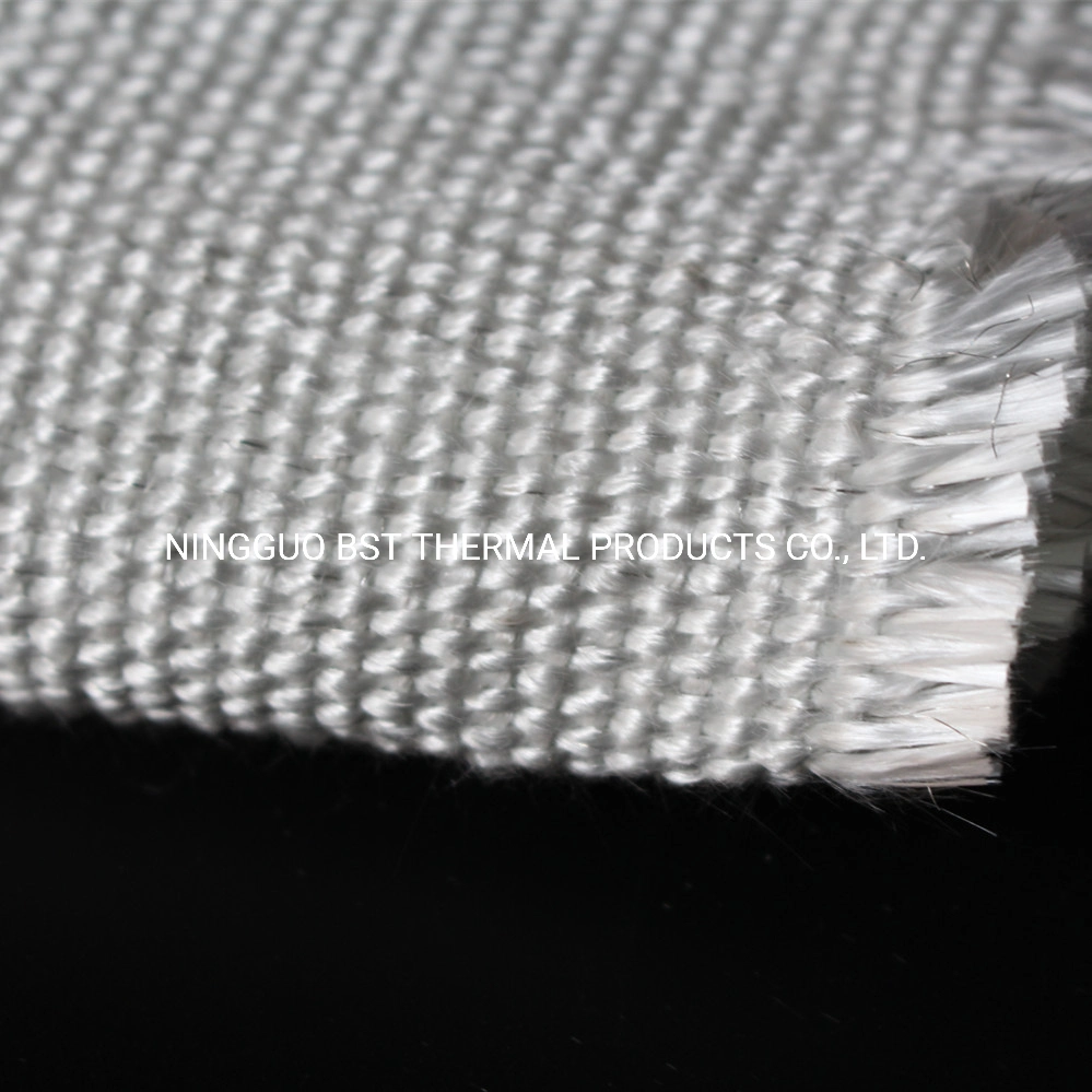 Thermal Insulation E-Glass Fabric Stainless Steel Reinforcement