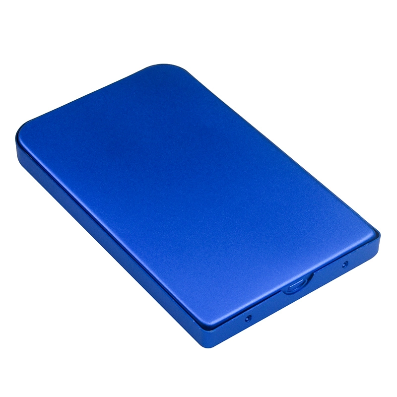 2.5 Inch SATA Aluminum Case USB 2.0 HDD Hard Disk Drive Enclosure