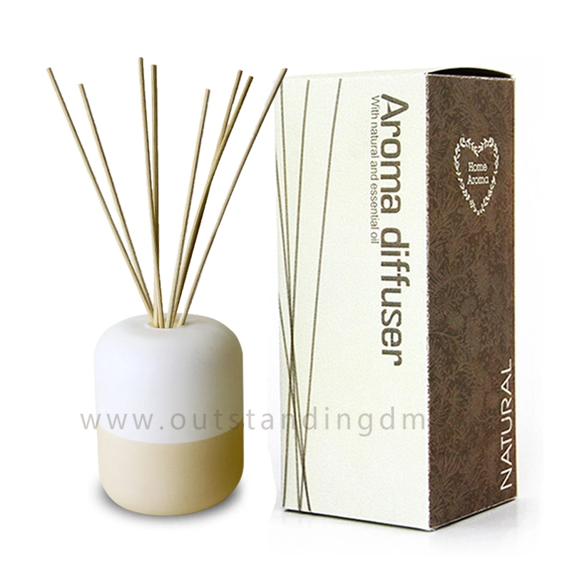 Home Decoration Ceramic Reed Diffuser Reed Stick with Essential Oil Use