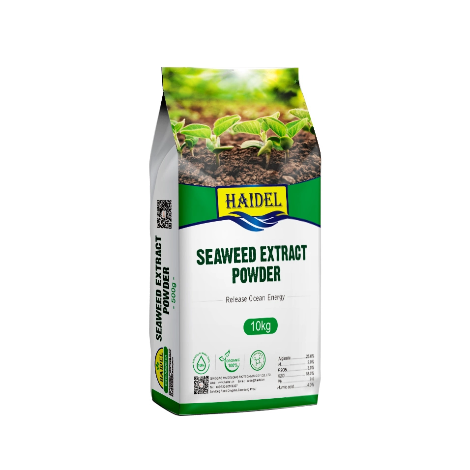 100% Natural Seaweed Extract Fertilizer Powder