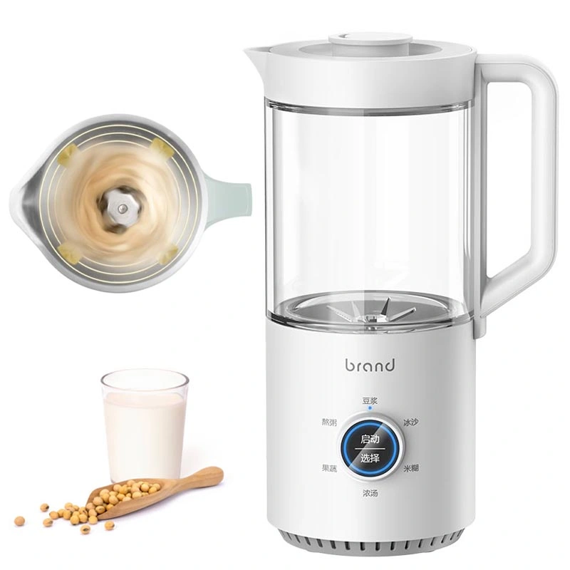 High-End Mini Heat Blender Hot and Cold Soy Milk Machine Soup Maker Baby Food Supplement Machine