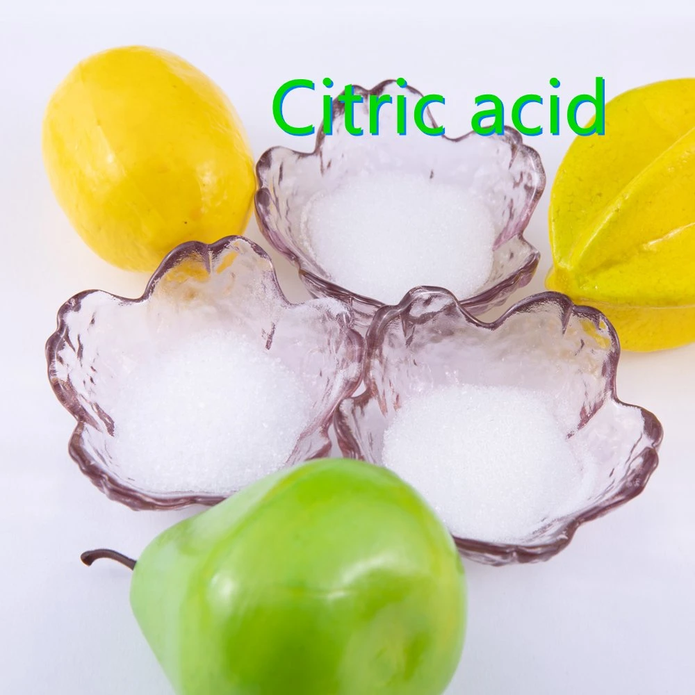 Factory Good Price Food Additive Ensign Ttca Bp USP FCC E330 Food Grade Citric Acid Monohydrate Anhydrous