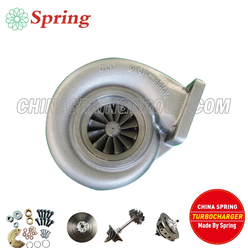 Auto Parts Turbo TD08h 49188-01831 1144004441 114400-4440 turbocompresor para Hitachi Isuzu