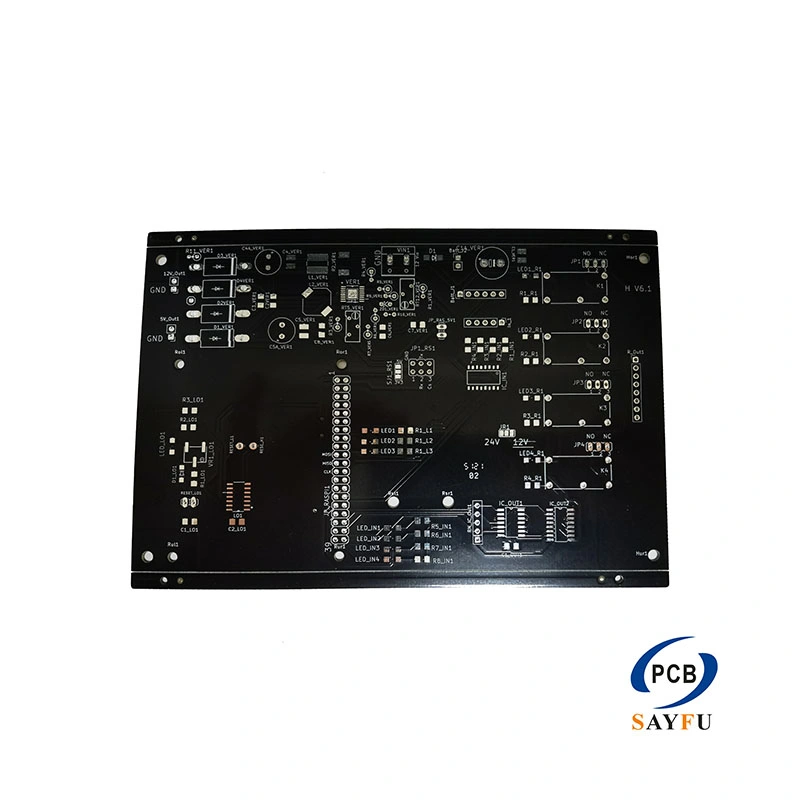 Diseño de circuito impreso PCB multicapa