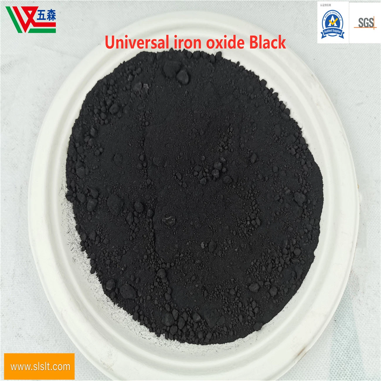 Iron Oxide Black for Building Materials, Paints and Pigments for Wear-Resistant Floor