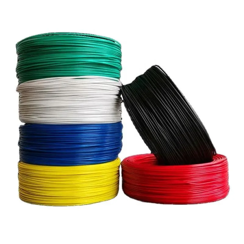 High Tensile PVC Coated Small Coil Wire for Making Chain Link Fence