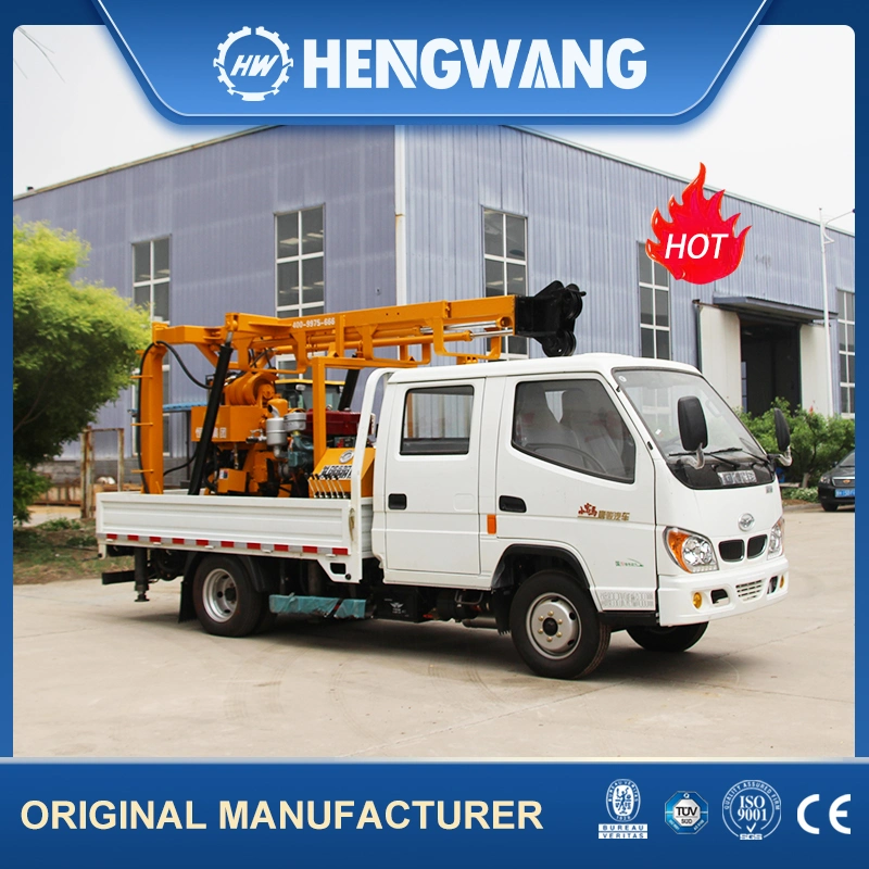 Made in China Hydraulic Well Drilling Rig with CE