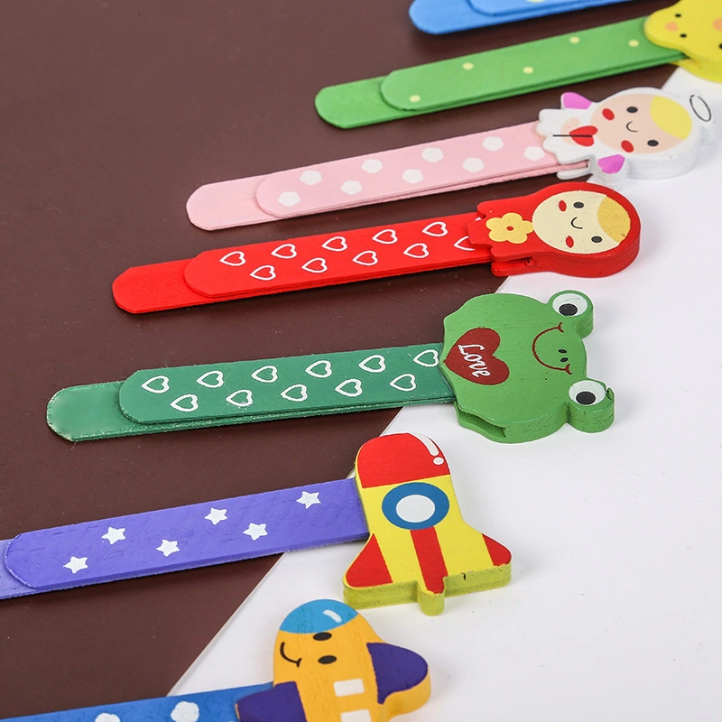 Creative Promotion Stationery Gift Wooden Material Folding Cute Cat Flexible Ruler