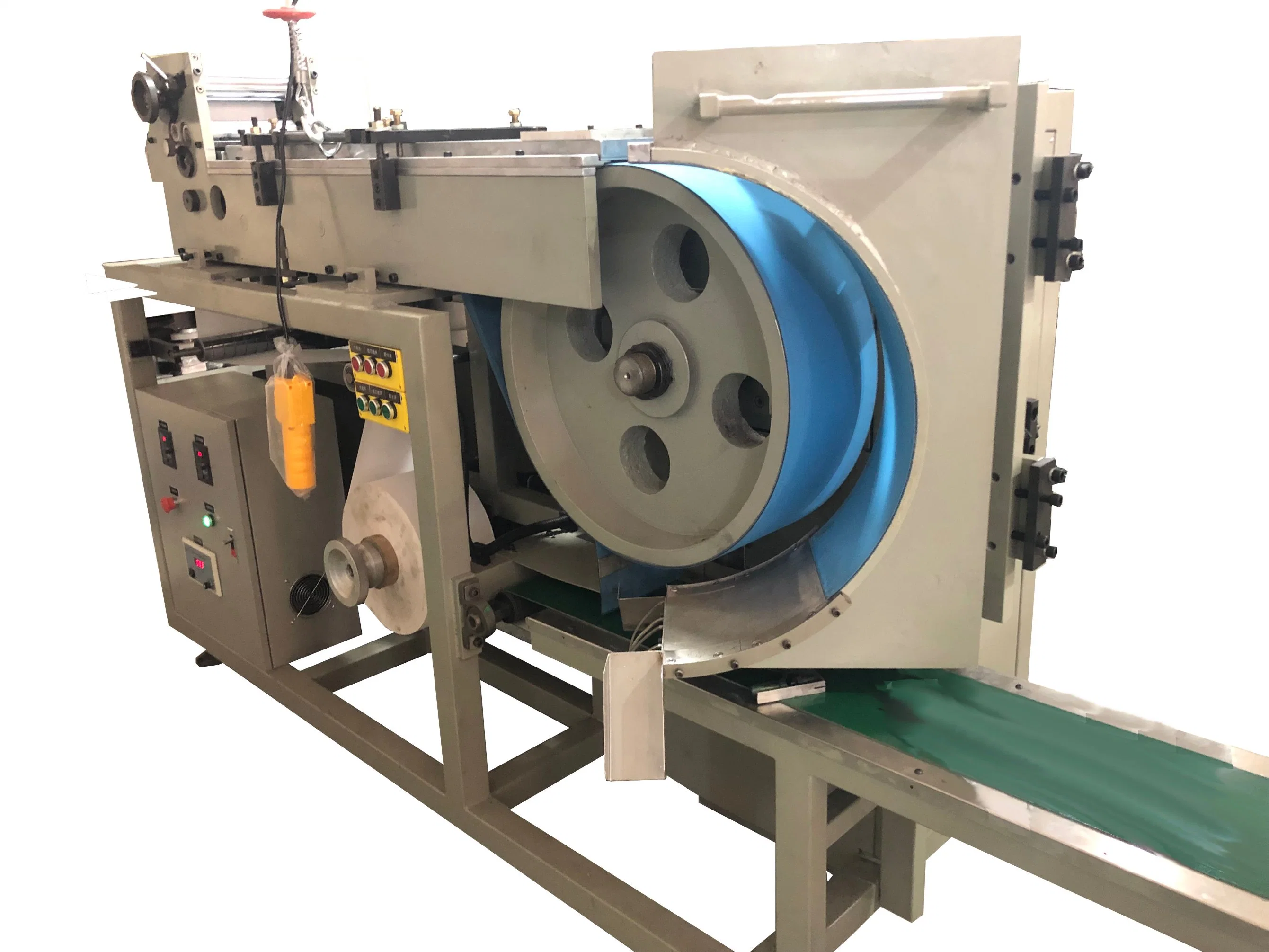 Straight Type Paper Stick Making Machine