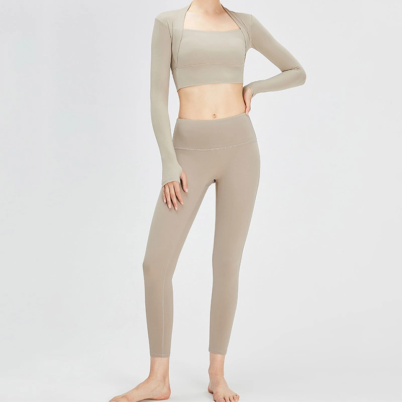 OEM vêtements de sport femmes vêtements de fitness ensemble de yoga 2 pièces Brassière et leggings pour Femme