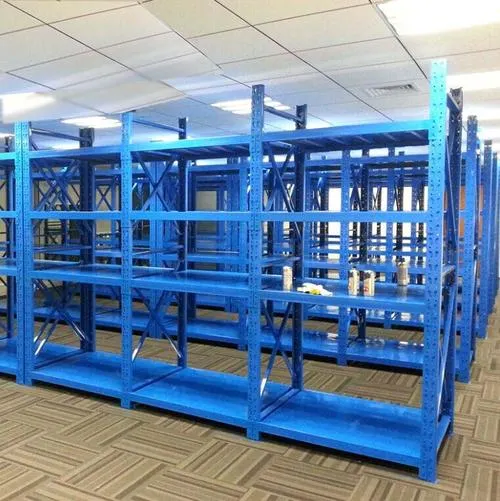 Light Medium Duty Weight Warehouse/ Storage/ Display/ Goods/ Supermarket Shelf Factory Direct Sale Metal Rack Customizable Shelf Hot Sales Popular Shelving