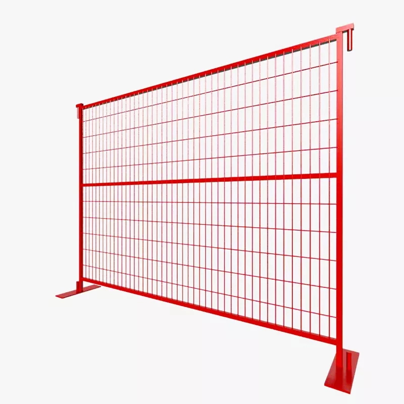 Mobile Fence Welded Wire Mesh Ca Temporary Fence Metal Crowd Control Barrier Resident Temporary Construction Fence Wrought Iron Main Gate Design