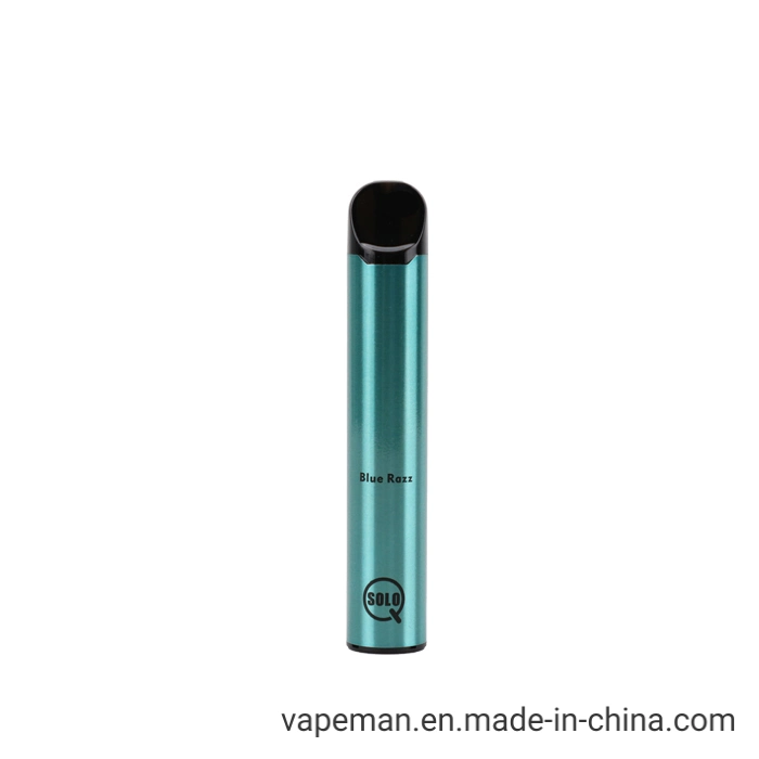 The Most Popular Fruit Flavors Disposable/Chargeable E Cigarette Vapeman Solo Q 1000puffs Vapor