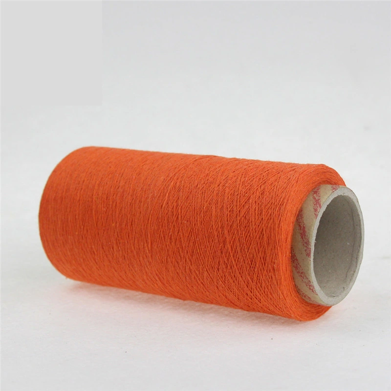 Ne20 (NM34) Open End Regenerated Cotton Polyester Blended Yarn for Towel