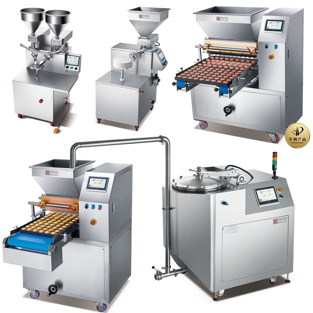 Bakery China 2023 Full Automatic Rainbow Cake Making Machine Cake Pouring Machine for Increase Cake Factory Production