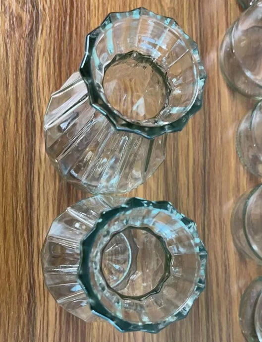 Großhandel Mode Moderne Haus Dekor Glas Blumenvase Klares Glas Vase