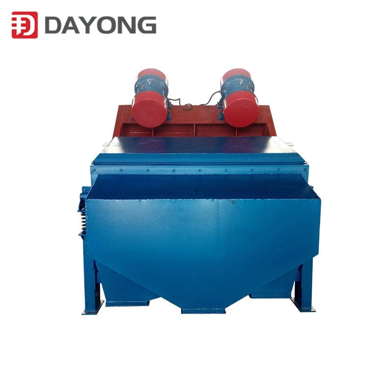 Mining Rotary Vibrating Screen for Sorting Pebbles by Size + Washing with Water + Removing Sand