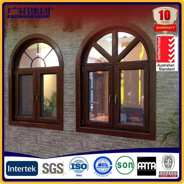 Gal Aluminium Windows and Doors Building Material