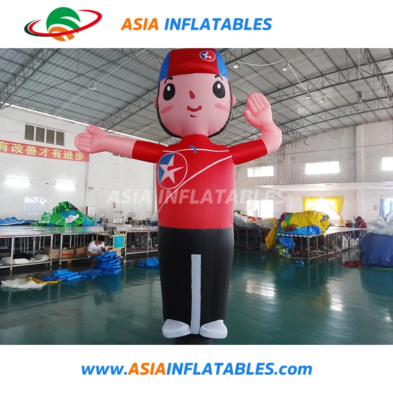 Hot Sale Lovely Inflatable Minions Balloon Inflatable Cartoon Model for Kids Party Decoration