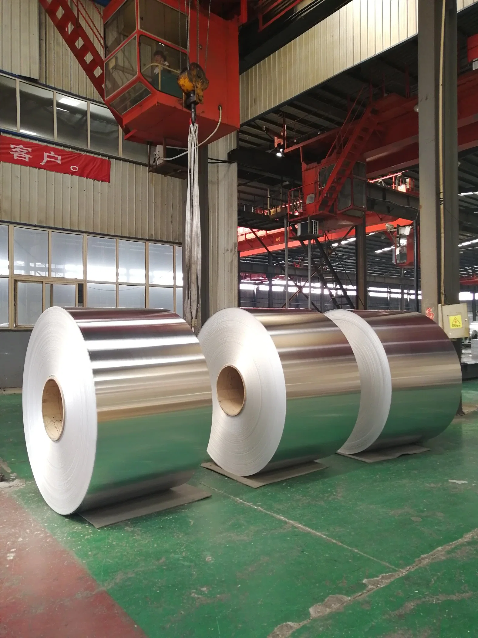 Hot Rolled Alloy 5182 Aluminum Sheet/Coil for Tank Production