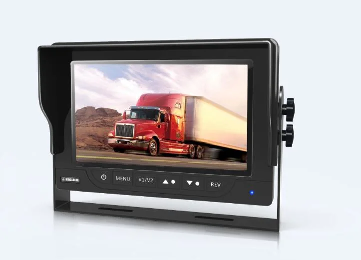 7inch Waterproof Ahd LCD Rear View Monitor with Rear View Camera